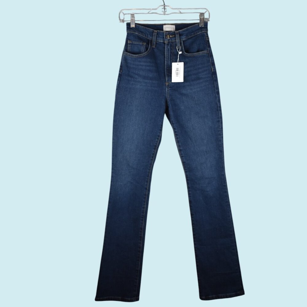 Favorite Daughter Dark Blue Boot Cut Jeans